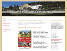 Tablet Screenshot of gcansembourg.eu